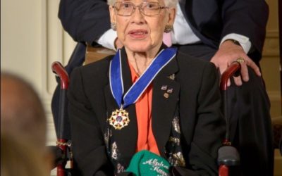 Katherine Johnson hizo que llegue el hombre a la luna