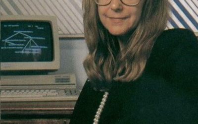 Margaret Hamilton, la mujer que llevó al hombre a la luna