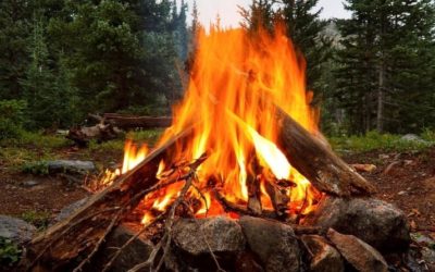 El fuego: composición, función e historia