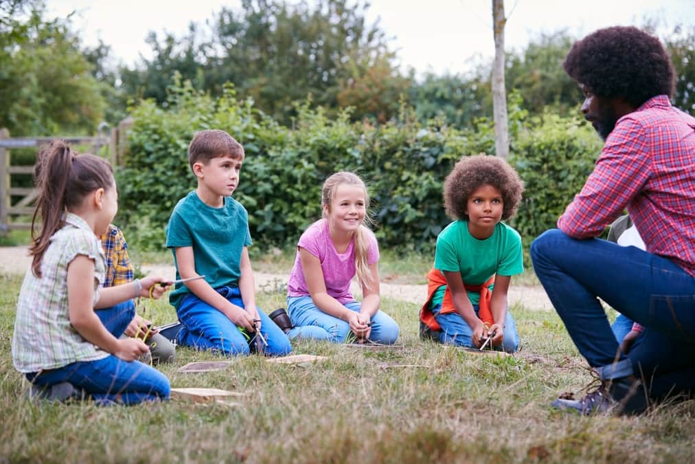 Liderazgo para niños