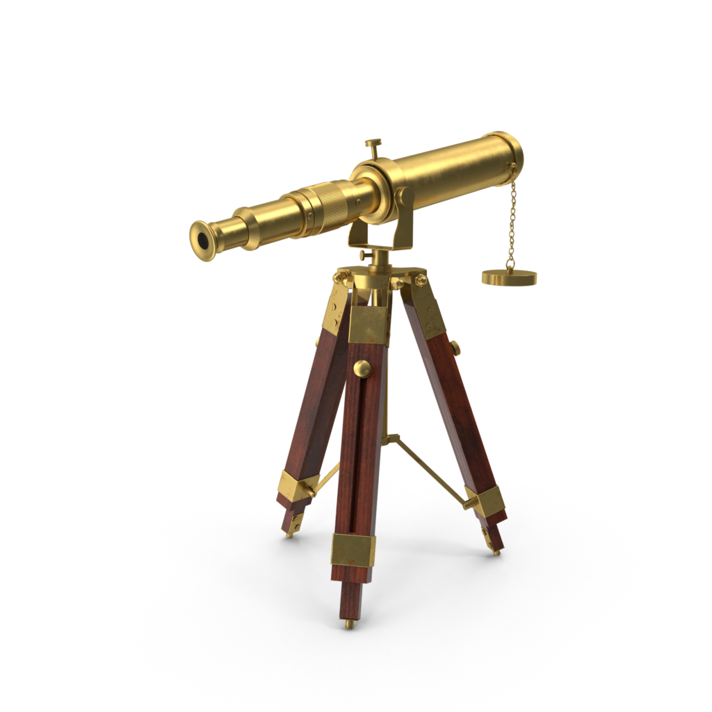 El telescopio, fundamental en
