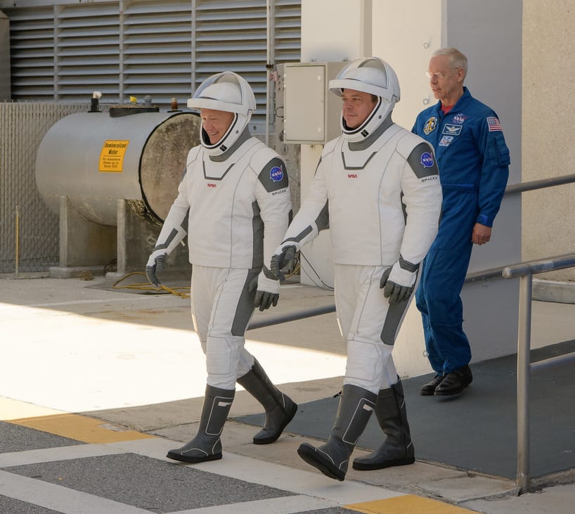 Traje de astronauta SpaceX