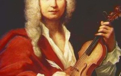 Antonio Vivaldi también conocido como il prete rosso