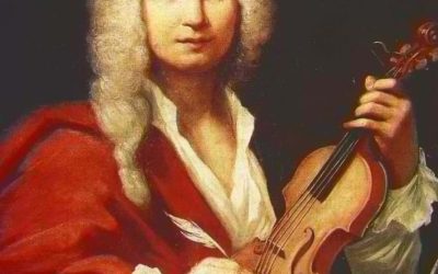 Antonio Vivaldi también conocido como il prete rosso