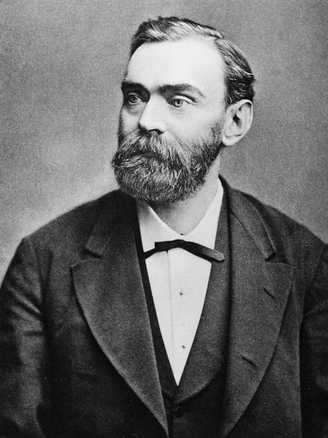 Alfred Nobel cientifiko.ocm