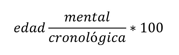 Ecuación de la inteligencia