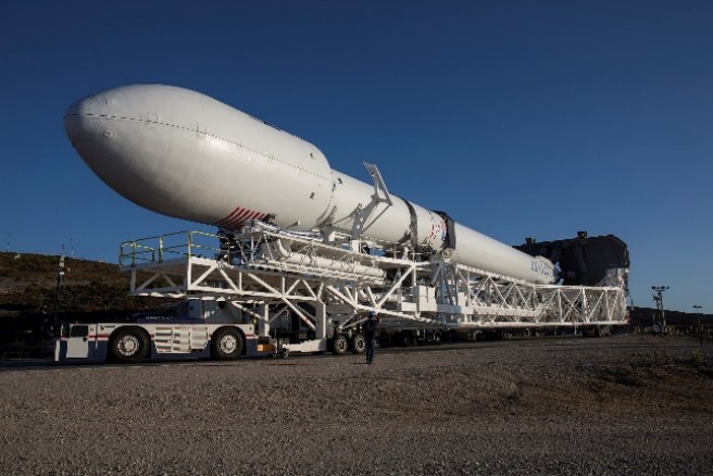 Falcon heavy de SpaceX