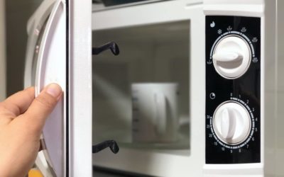 El horno de microondas de cocina y sus increíbles usos
