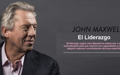 ¿Qué es El liderazgo según John Maxwell?