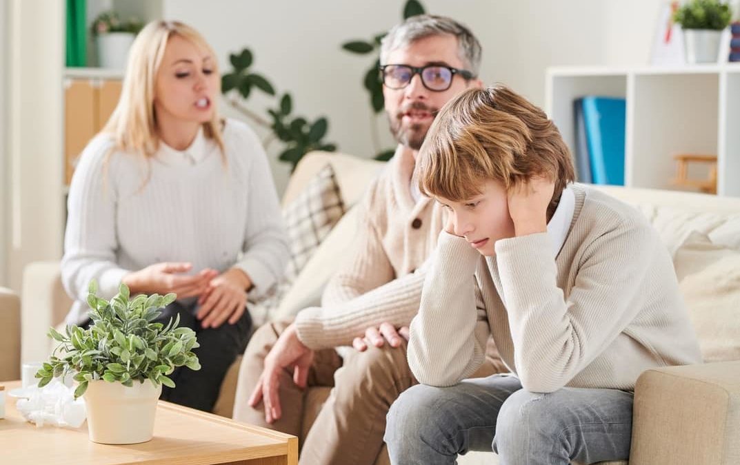 La solución de conflictos en la adolescencia