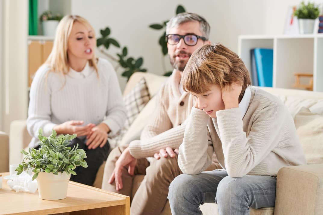 solución de conflictos en la adolescencia