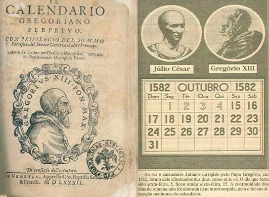 Calendario Gregoriano