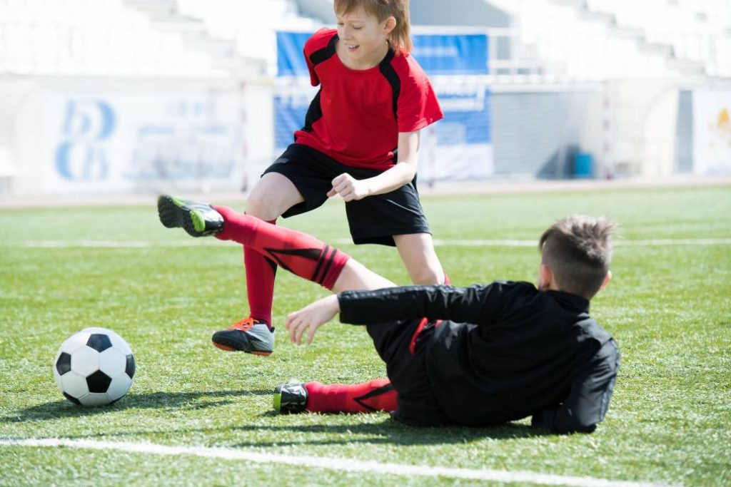 Exclusion de la clase de deportes