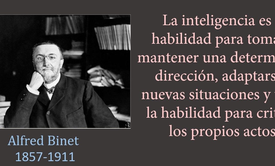 la inteligencia según Alfred Binet es medible