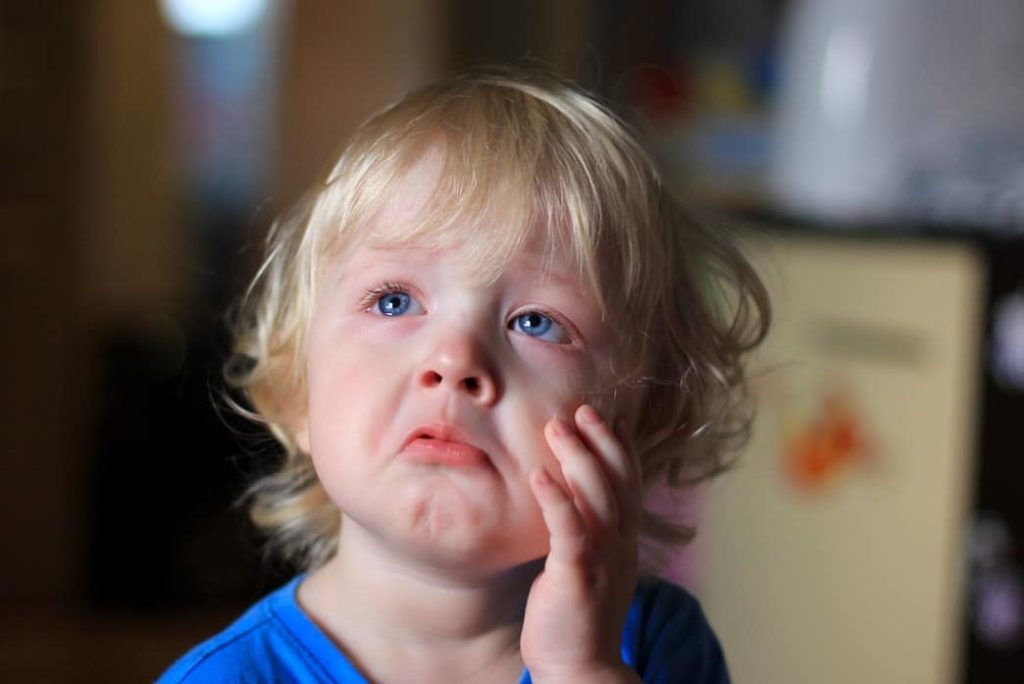 Miedo a la oscuridad en niños