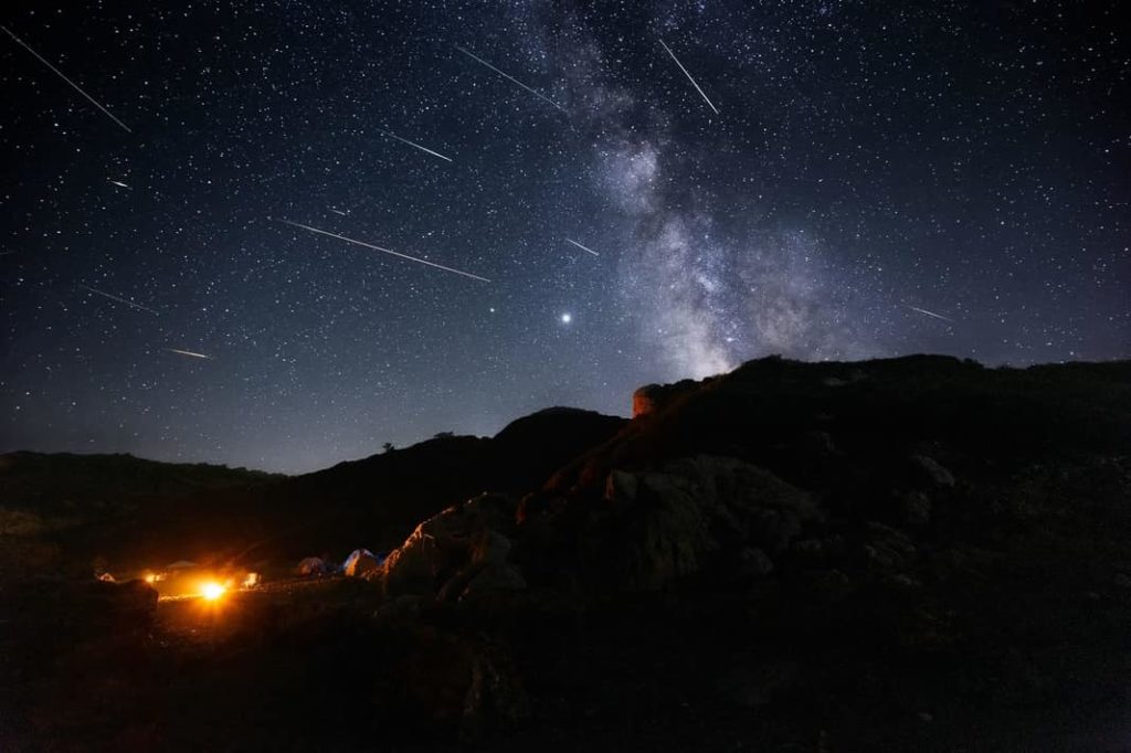 Perseidas y lluvias de estrellas, eventos astronómicos memorables 1 Perseidas cientifiko.com