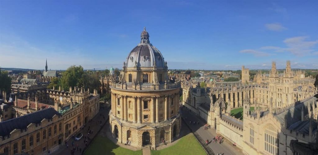 Universidades, las instituciones sinónimo de progreso y éxito 2 Universidad Oxford