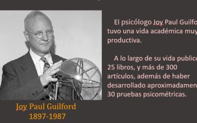 La inteligencia según Joy Paul Guilford