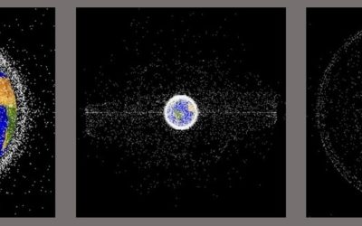 Basura espacial: un enemigo silencioso que rodea la Tierra