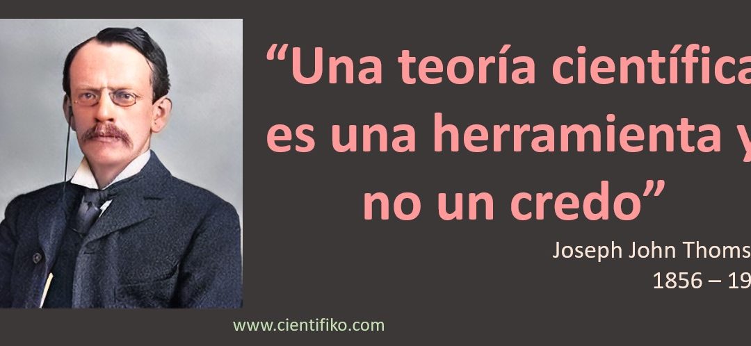 Joseph John Thomson y sus aportes a la física