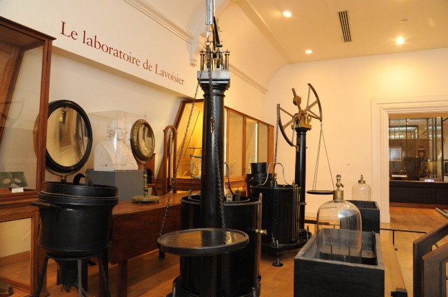 Laboratorio de Antoine Lavoisier