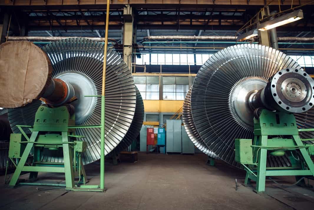 Turbina de vapor, la revolución de la energía