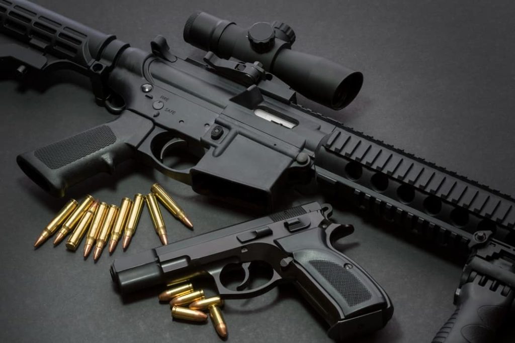 La breve historia sobre las armas de fuego