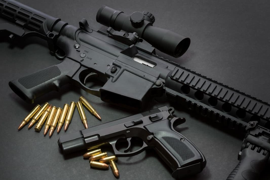 armas de fuego