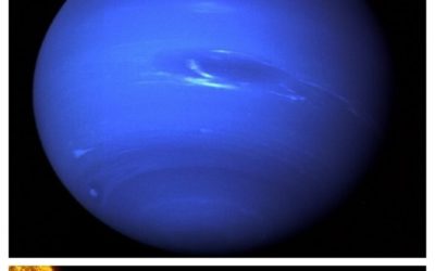 Neptuno, un lejano gigante azul