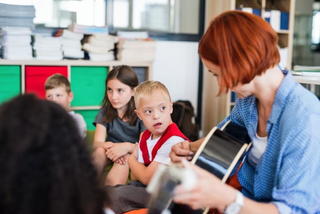 música en la educación especial