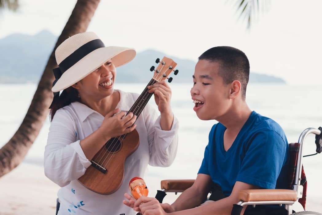 música en la educación especial