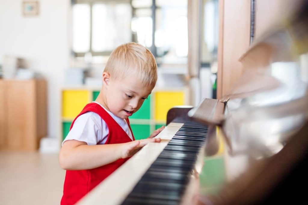 música en la educación especial