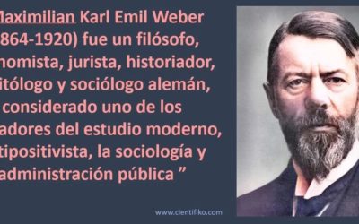 El liderazgo según Max Weber