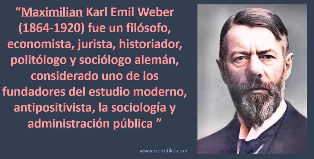 El liderazgo según Max Weber