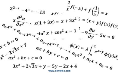 ¿Qué son las ecuaciones matemáticas?