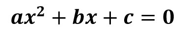 Ecuaciones matemáticas