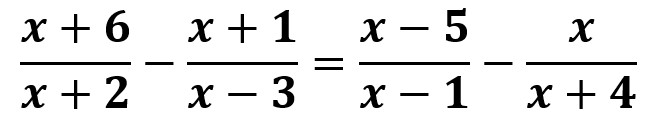 Ecuaciones matemáticas