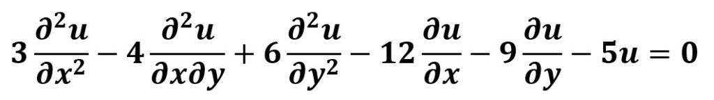 Ecuaciones matemáticas