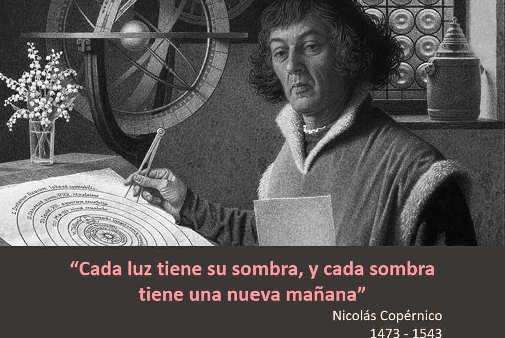 ¿Quién es Nicolás Copérnico?