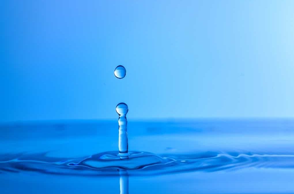 ¿Cuántas moléculas se encuentran en una gota de agua?