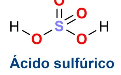 Ácido sulfúrico, propiedades, producción y usos