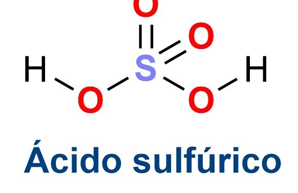 Ácido sulfúrico, propiedades, producción y usos