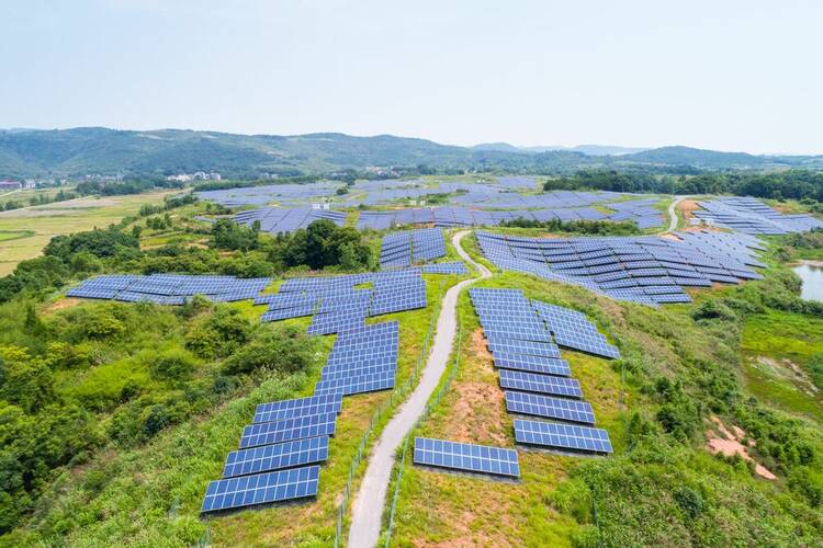 La energía fotovoltaica solar