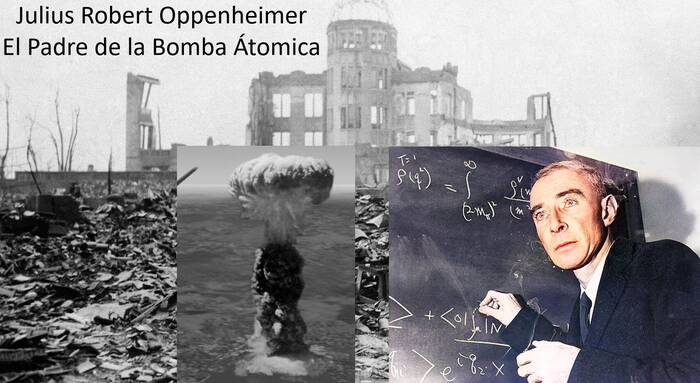 Julius Robert Oppenheimer Bomba Atomica