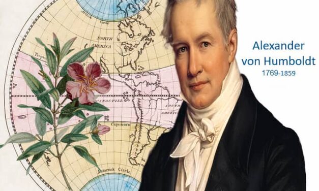 ¿Quién es Alexander von Humboldt?
