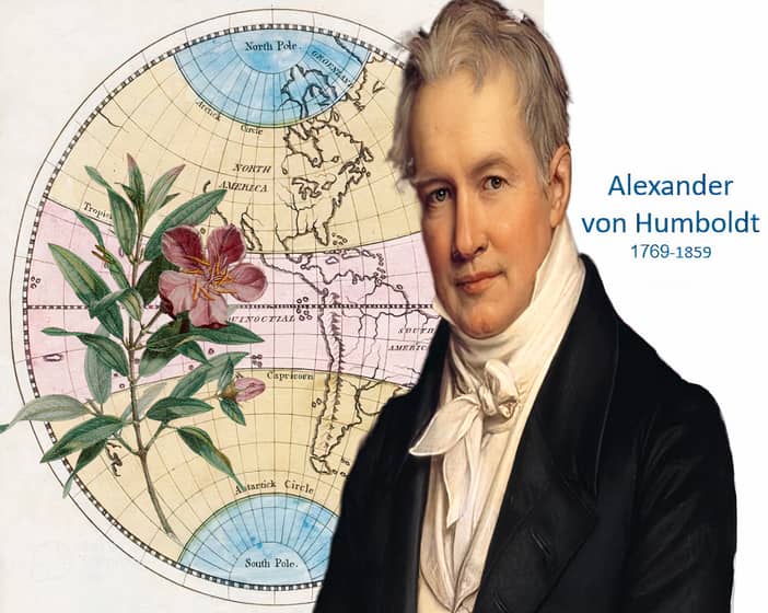 ¿Quién es Alexander von Humboldt?