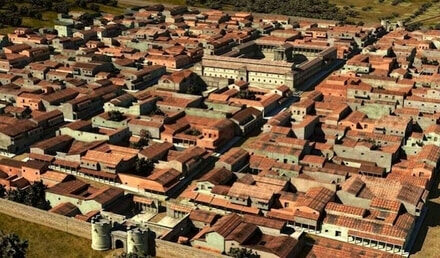 ¿Cómo eran las ciudades romanas?