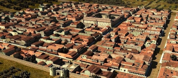  ¿Cómo eran las ciudades romanas?